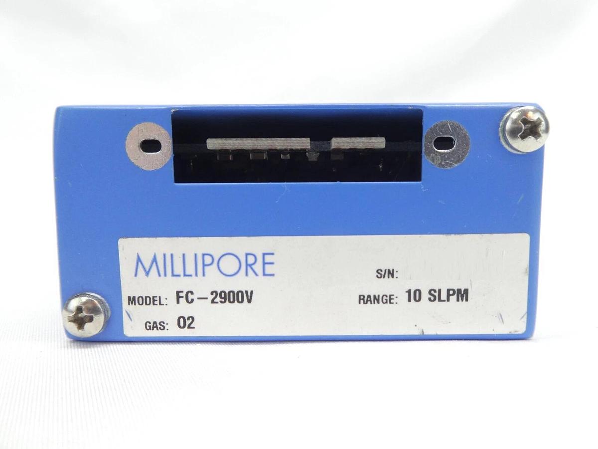 Used Millipore Tylan FC-2900V Mass Flow Controller MFC 10 SLPM O2 Reseller Lot of 11