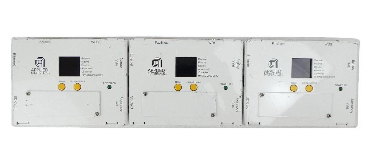Used AMAT Applied Materials 0090-07029 RPS Advanced Controller Lot of 3 Working