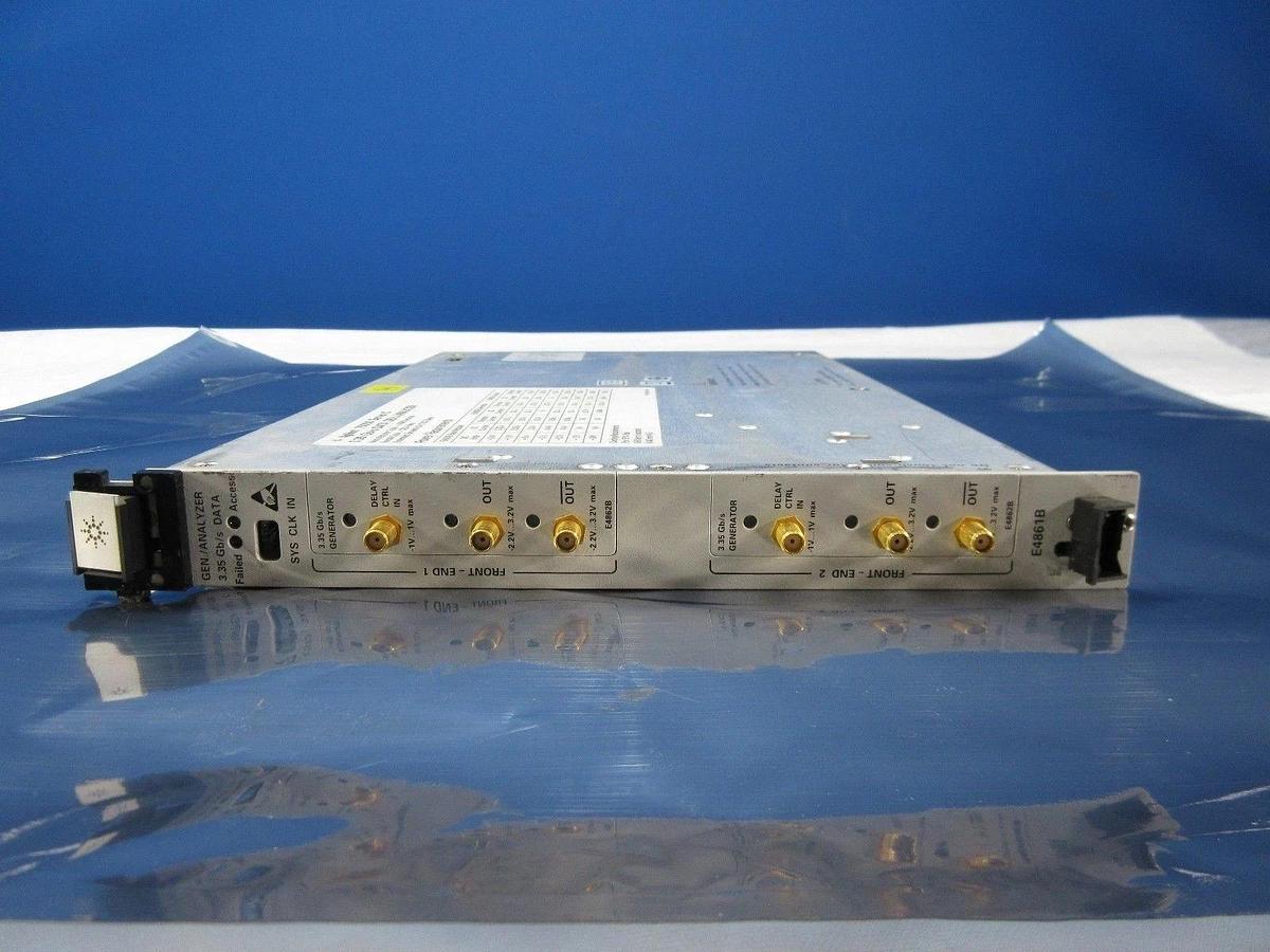 Used Agilent E4861-69551 Data Gen./Analyzer 3.35 GB/s PCB Card 7500 Series C Used