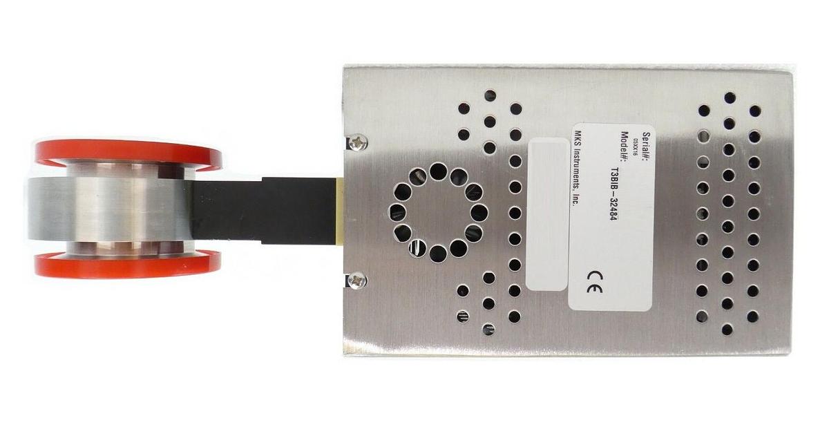 Refurbished MKS Instruments T3BIB-32484 High Speed Exhaust Throttle Valve T3BI Refurbished