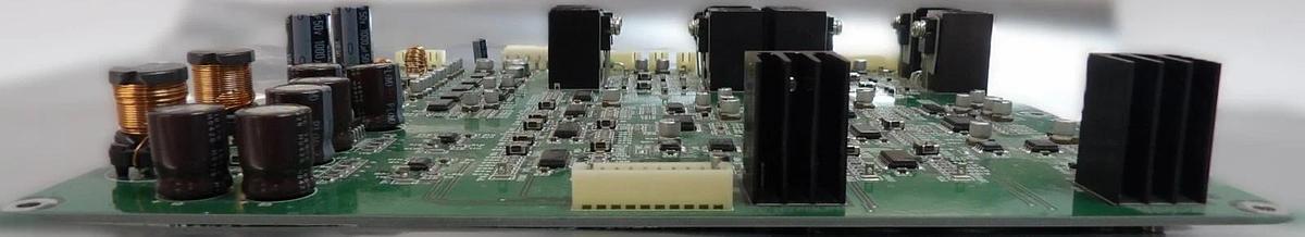 Used Hamamatsu 117501A Scanner Driver PCB C8454 Laser Scan Controller Working