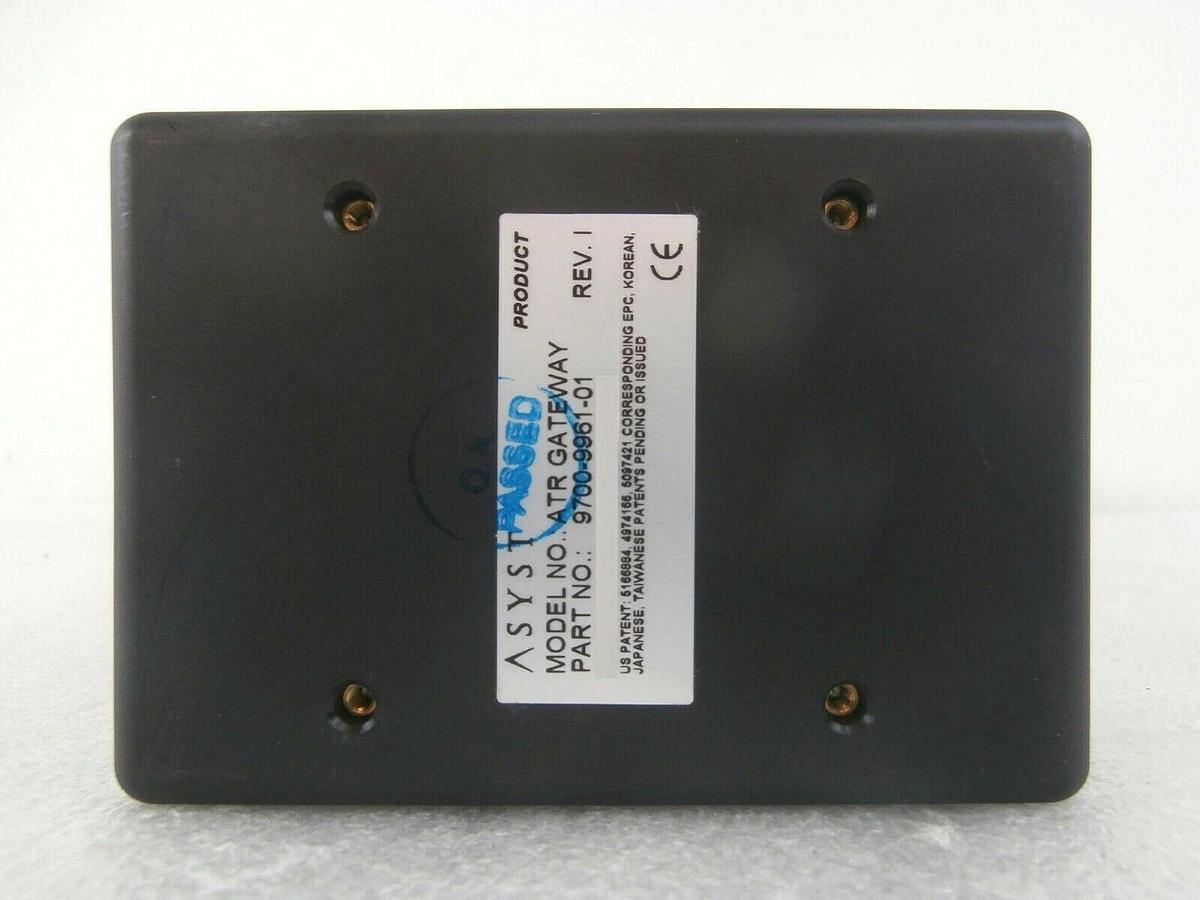 Used Asyst Technologies 9700-9961-01 RFID Advantag ATR Gateway Rev. I Working Surplus