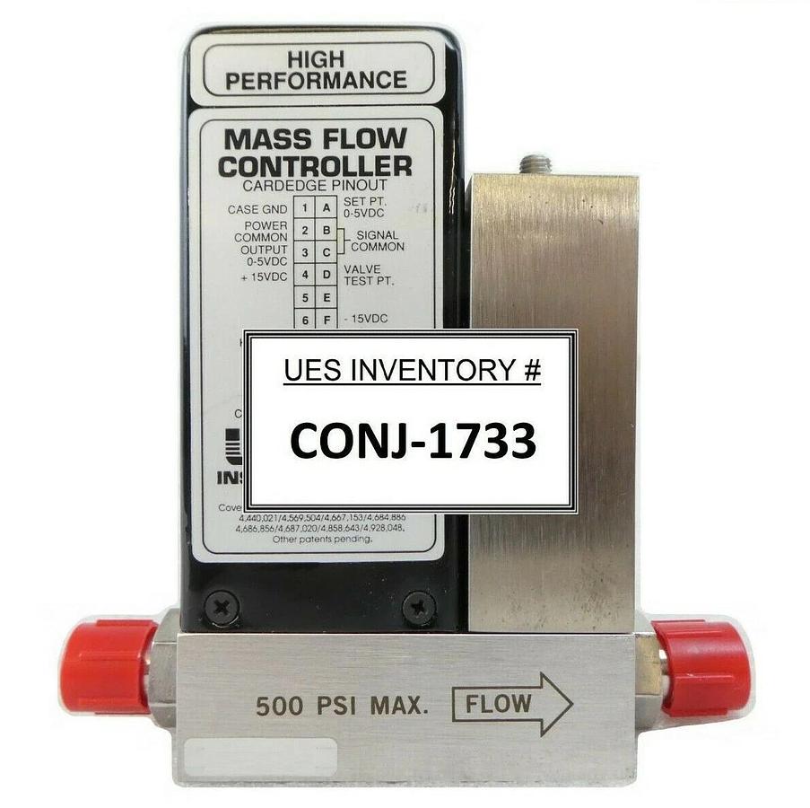 Refurbished UNIT Instruments UFC-1100A Mass Flow Controller MFC Novellus 22-00005-04 Refurb