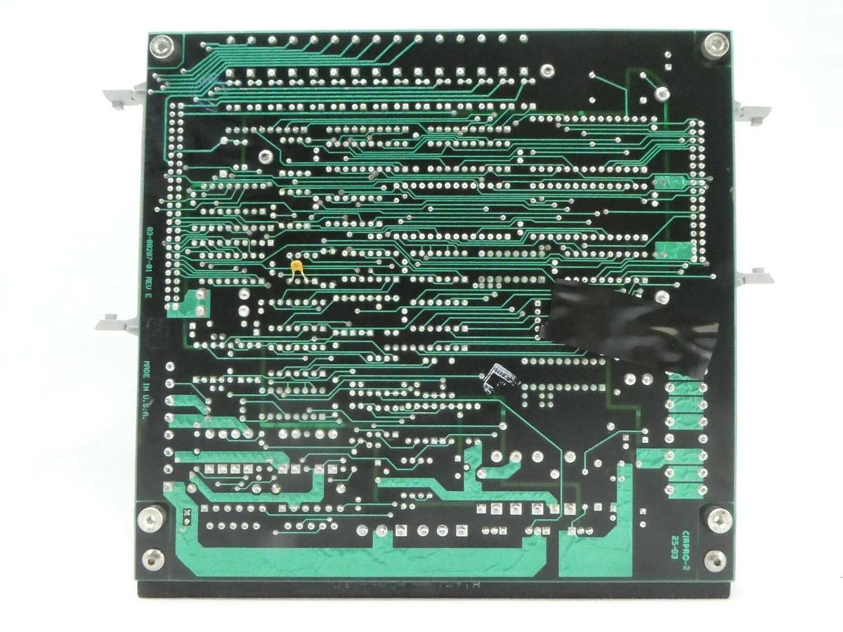 Used SVG Silicon Valley Group 99-80207-02 Spin Station Expansion Board PCB Rev. C 90S