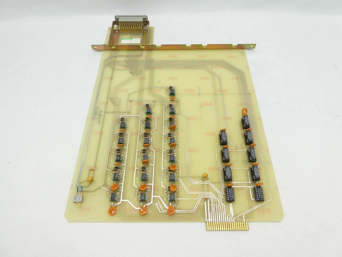 Used Varian Semiconductor VSEA E-F3849001 Isolation Interlock PCB Rev. C Working