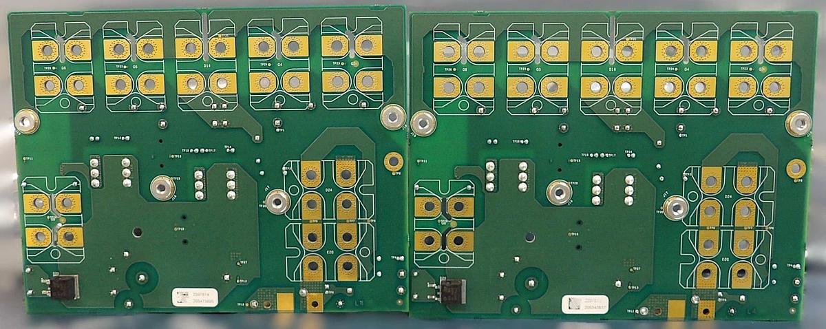Used Trumpf Huttinger 2397814 PCB INPUT5 V1 TruPlasma Reseller Lot of 2 Working