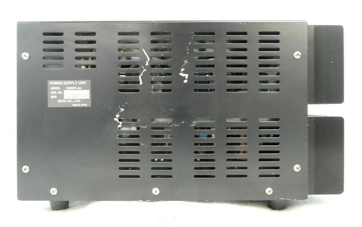 Used Sena 2450DR MKII Lamp House Power Supply Zygo Automation Systems ARIS 1000 Spare