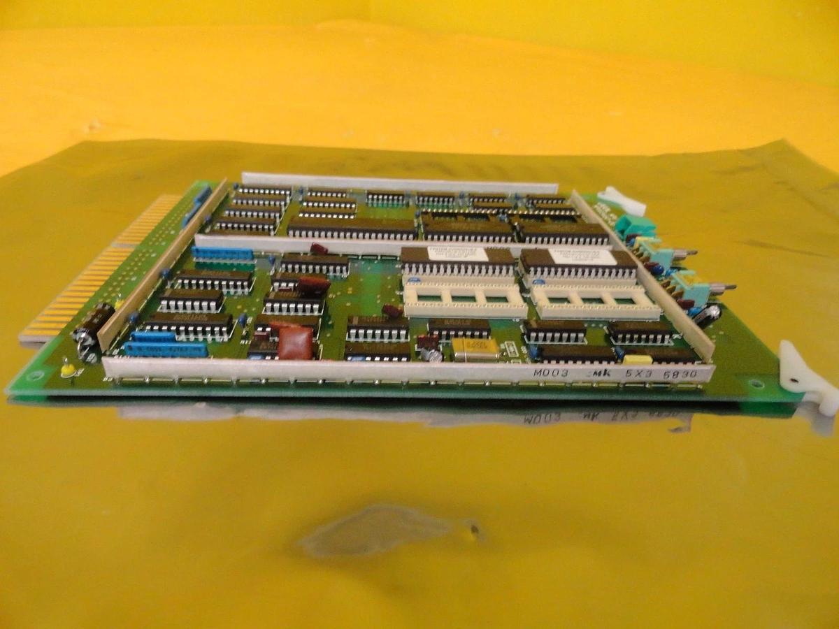Used JEOL MP003460-00 MPU PB Processor Board PCB Card EM-2010F Working