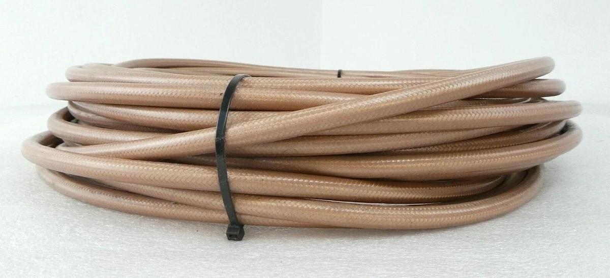 Used TEL Tokyo Electron 2L41-000183-11 RF Coaxial Cable 25.70M 84 Foot Working Spare