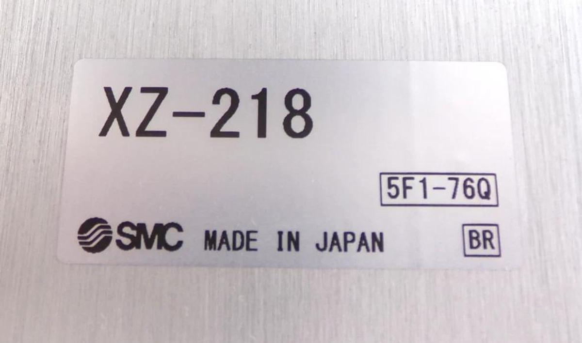 Used SMC XZ-218 Pneumatic High Vacuum Valve Working Surplus