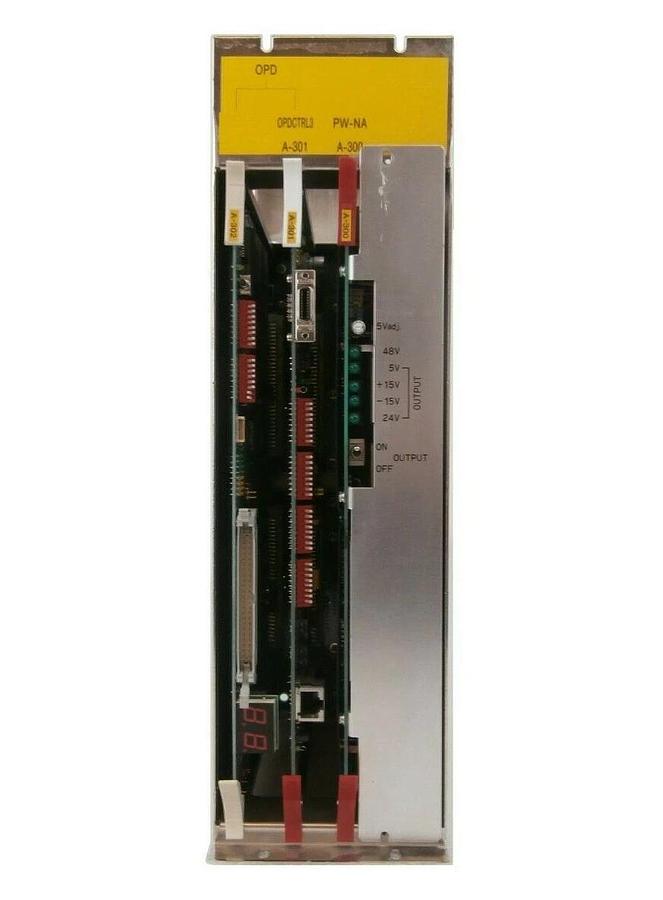 Used Nikon OPD Rack Mount PCB Chassis 4S018-716 4S015-119 4S001-060 NSR-S307E Working