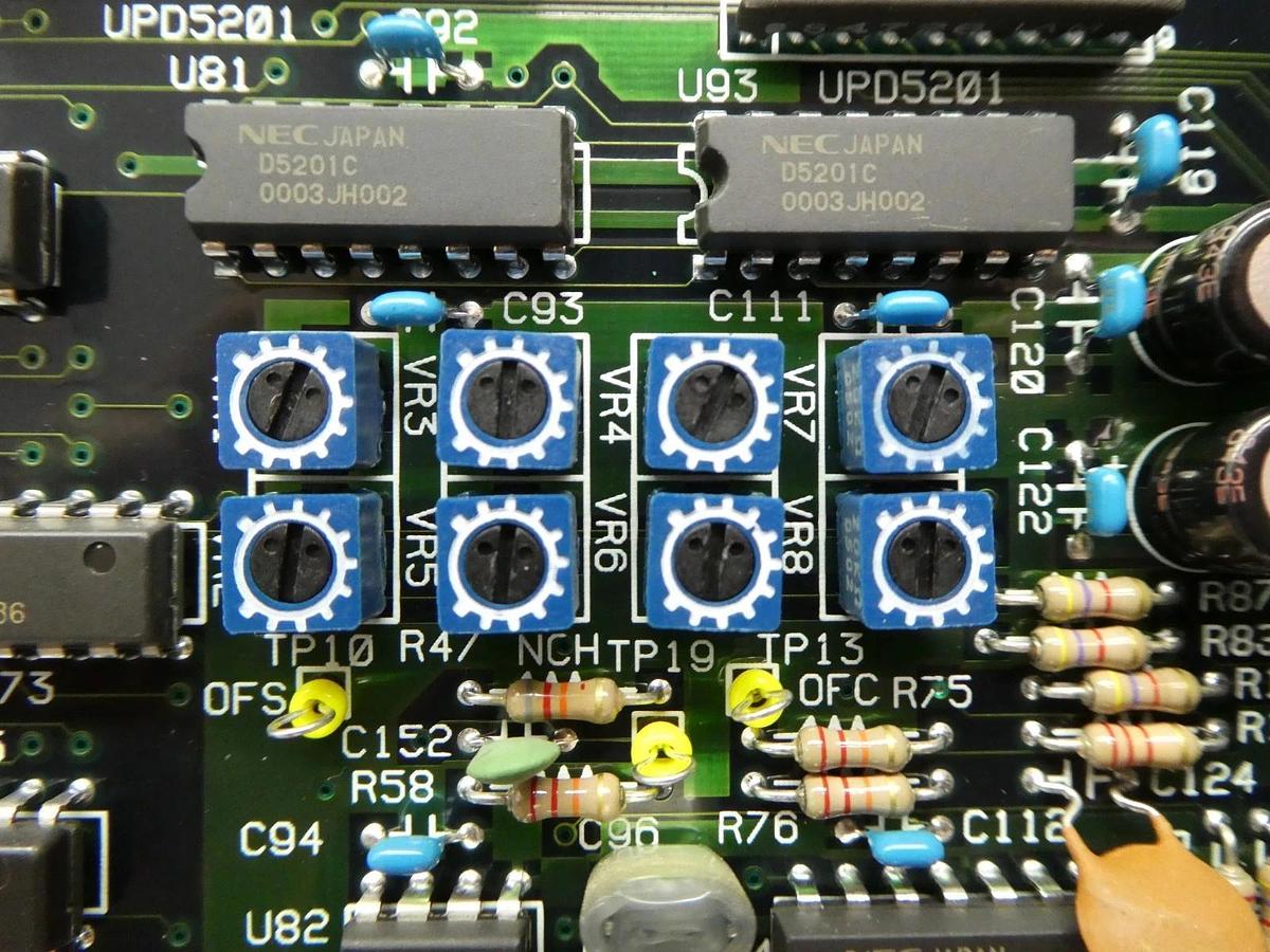 Used Nikon 2S700-582-1 TCCNT Board PCB Card 2S014-035-5 OPTISTATION 3 Working Surplus