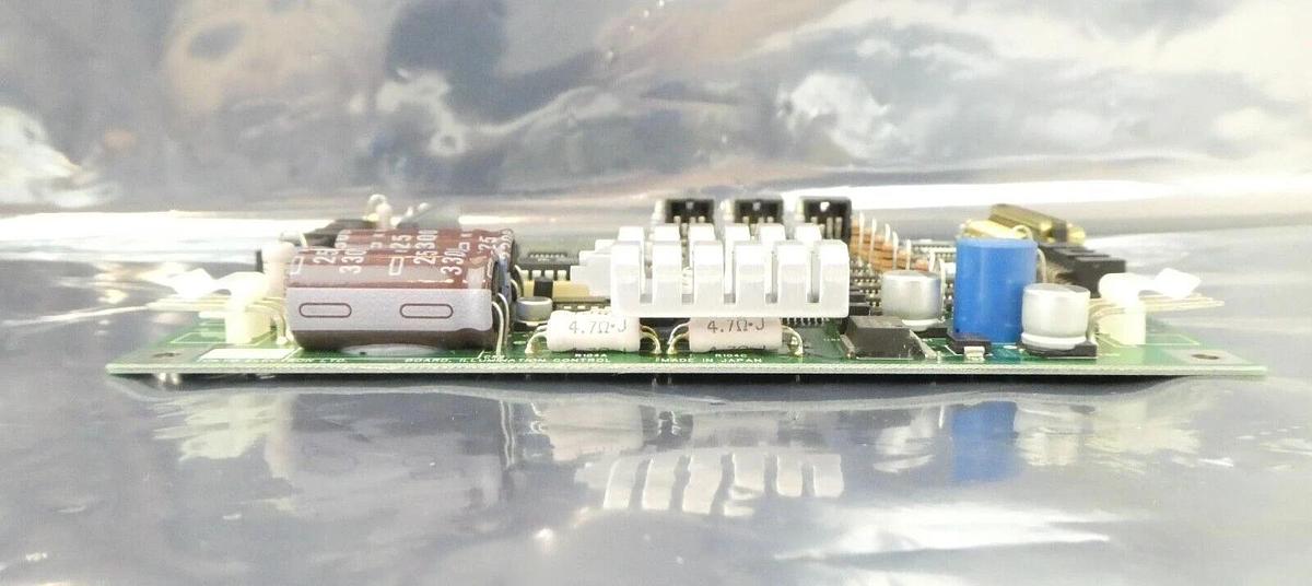 Used TEL Tokyo Electron 3381-000131-12 Illumination Control Board PCB Working Surplus