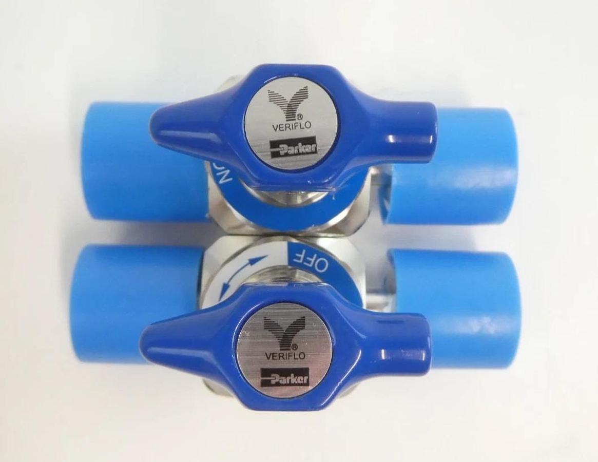 Used Parker Veriflo 930MSFSFF Diaphragm Valve Lot of 5 Working