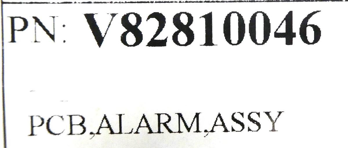 Used Varian Semiconductor VSEA V82810046 Alarm Assmebly PCB PE-23B Working Surplus