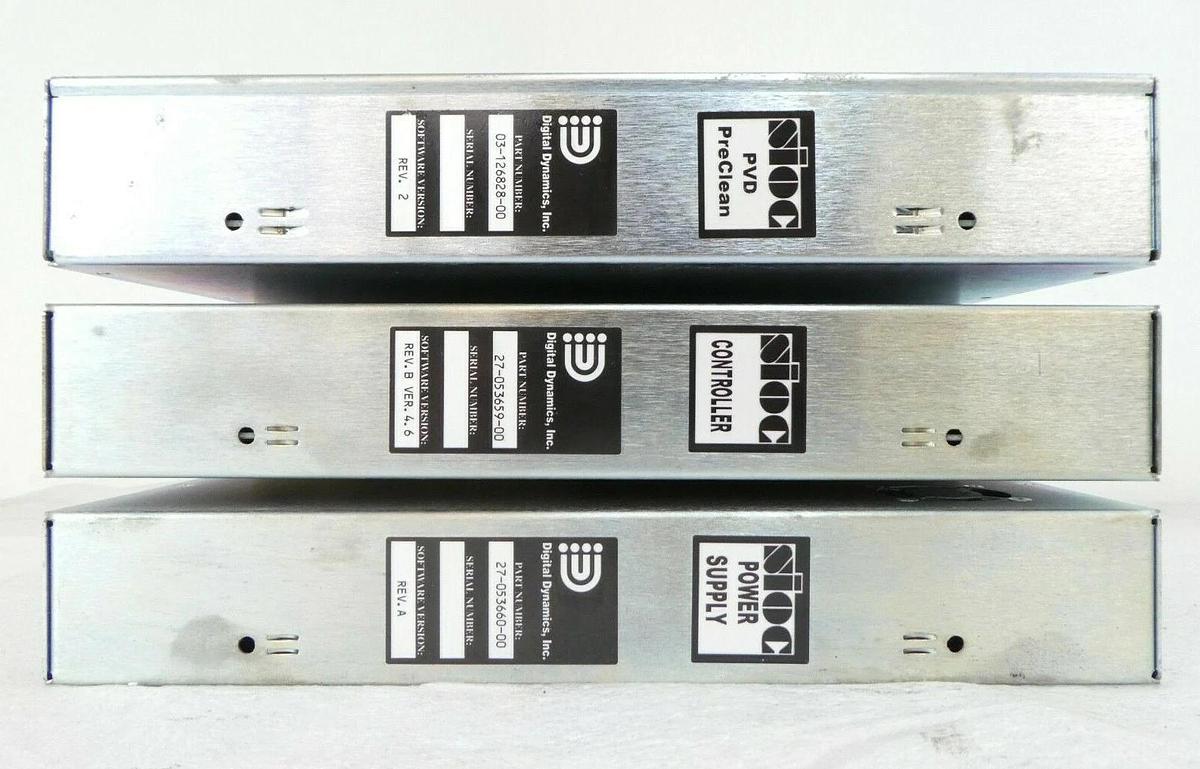 Used Digital Dynamics 02-127588-00 PVD Preclean Control Novellus 02-127587-00 Working