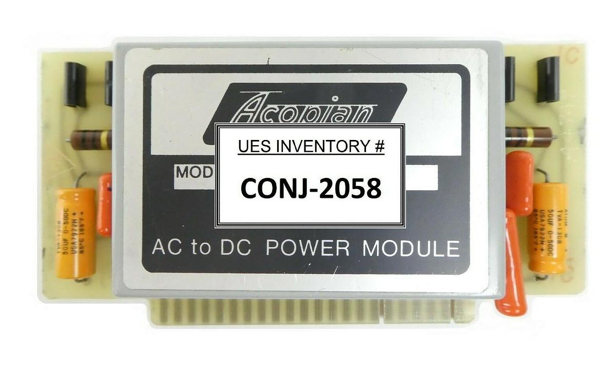 Used Varian Semiconductor VSEA D12004063 AC to DC Power PCB Card D12004065 Working