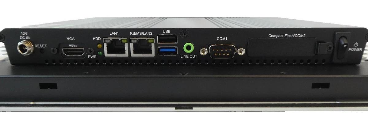 Used Edwards LPC-1209-WMBB2-01R 12.1" Touch Panel PC Computer 500402653 New Surplus