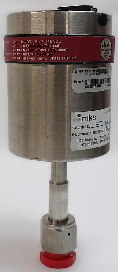 Refurbished MKS Instruments 627B01TCEC0B5 Baratron Pressure Transducer Refurbished