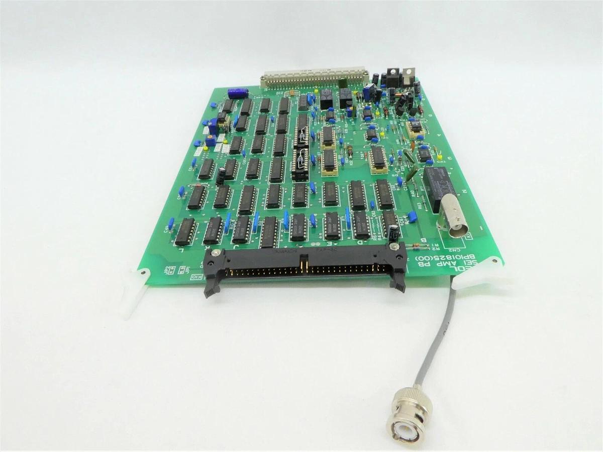 Used JEOL BP101825(00) SEI AMP PB PCB Card JWS-7555S Wafer Review SEM Working Spare