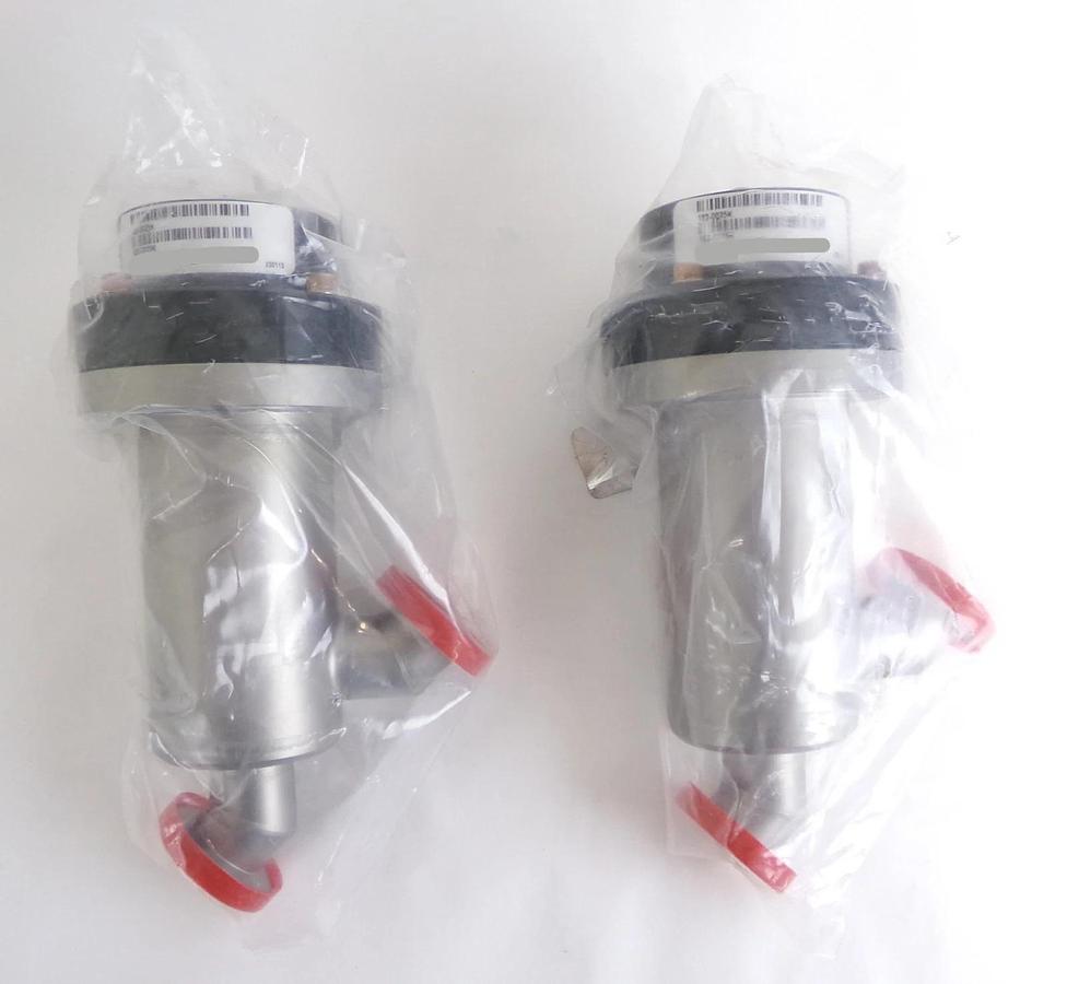 MKS Instruments 162-0025K UHV Angle Valve Lot of 5 New Surplus