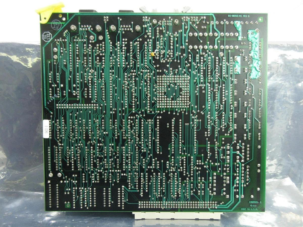 Used SVG Silicon Valley Group 99-80266-01 CPU PCB Card Bentek 99-43006-01 90S Used