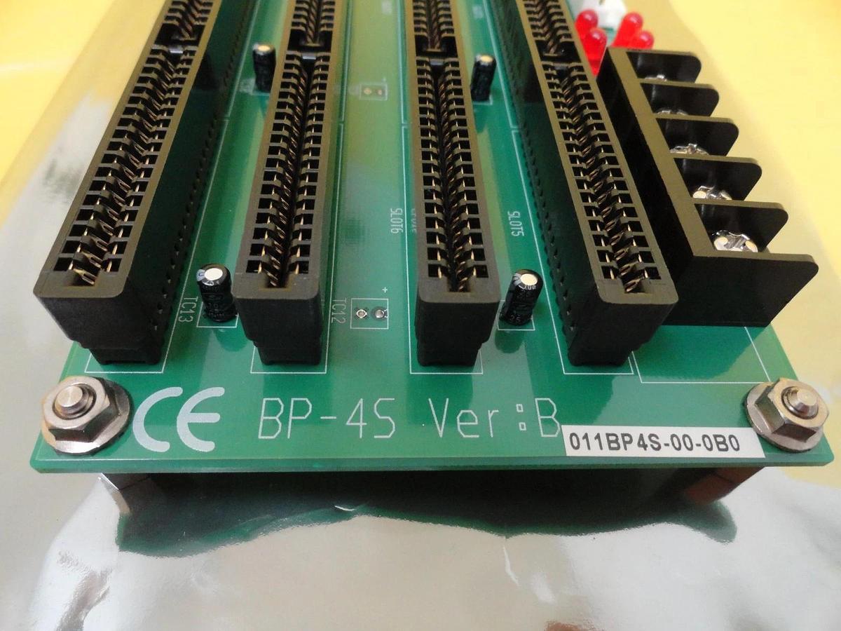 Used Shinko Electric 011BP4S-00-0B0 BP-4S Backplane PCB BP4SB TEL T-3044SS Used