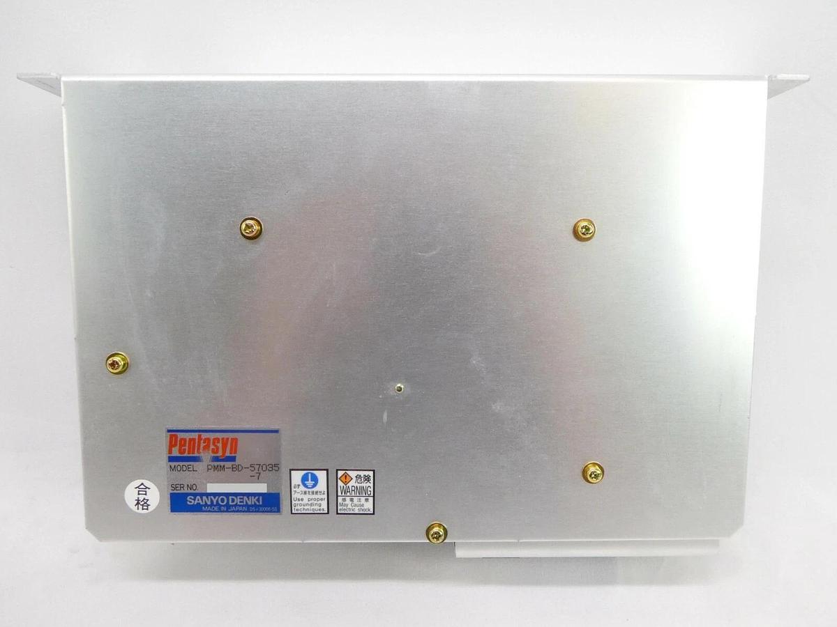Used Sanyo Denki PMM-BD-57035-7 PCB Card M-1 (LEFT) TEL 3286-000880-11 P-8 Working