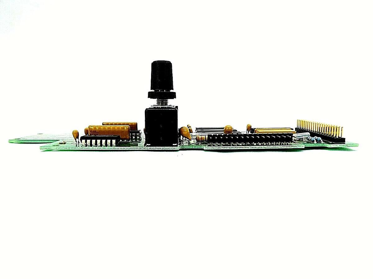 Used MKS Instruments 115780-G1-F Display Panel Knob Interface PCB Board 115779-B