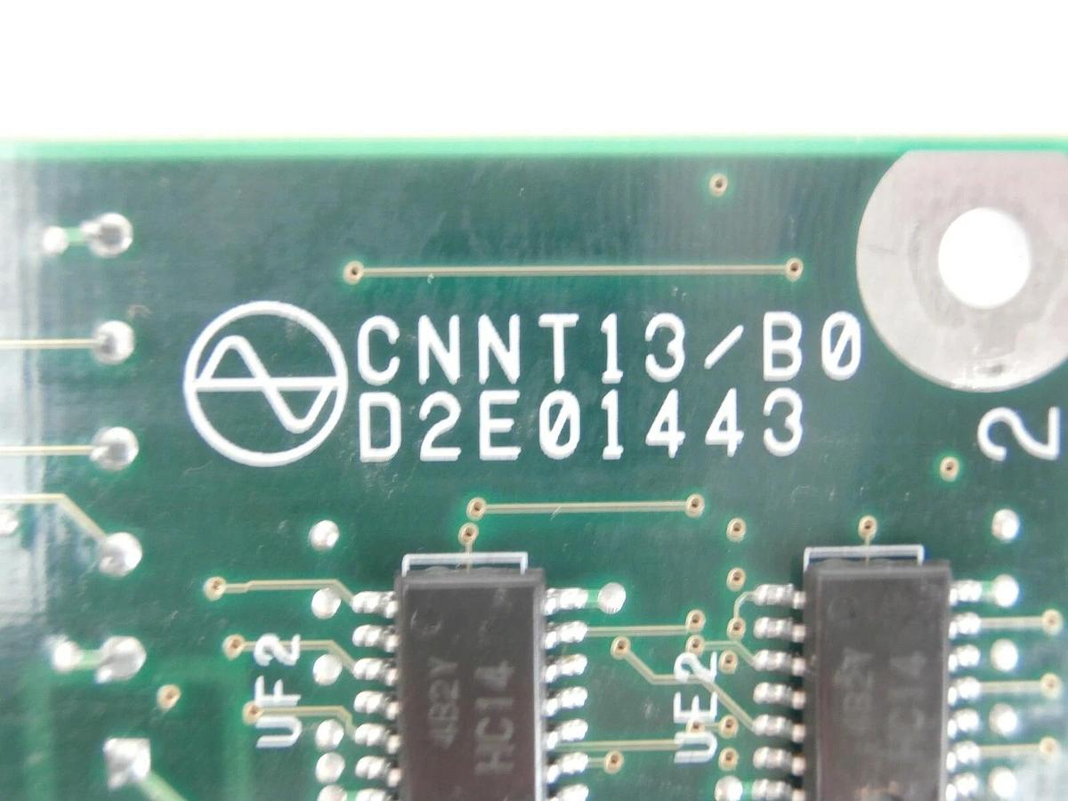 Used Kokusai Electric D2E01443 Backplane PCB CNNT13 Zestone V DD-1203V Working Spare