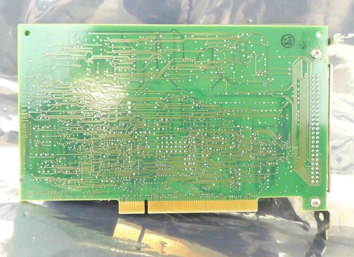 Used National Instruments 183094H-01 Multifunctional I/O PCB Card PC-1200 Working