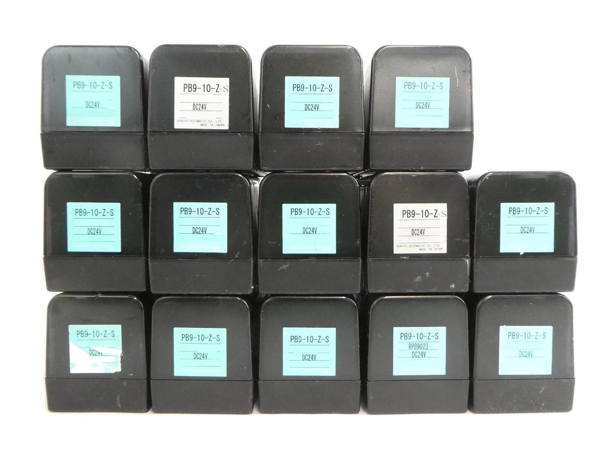 Used Hokuyo Automatic PB9-10-Z-S Optical Transmission Reseller Lot of 14 Working