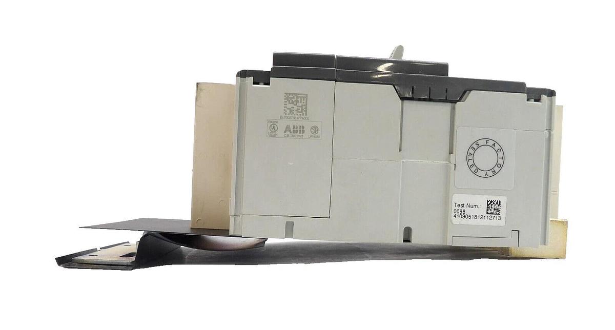 Used ABB SACE TmaxXT4N 250 3-Pole Circuit Breaker XT4N 250 Reseller Lot of 6 Working
