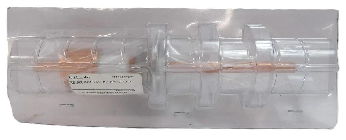 Used Kurt J. Lesker FTT1013378B RF Feedthrough KF Flanged Reseller Lot of 4 New