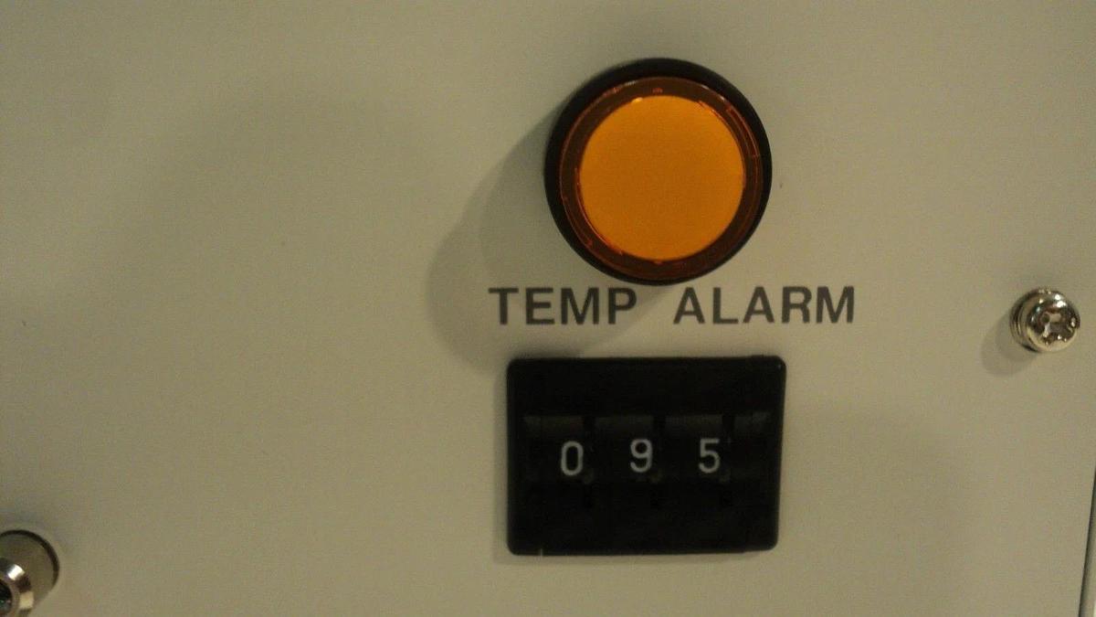 Used Komatsu 20016470 Temperature Controller AIC-7-12-UC-D Used Working