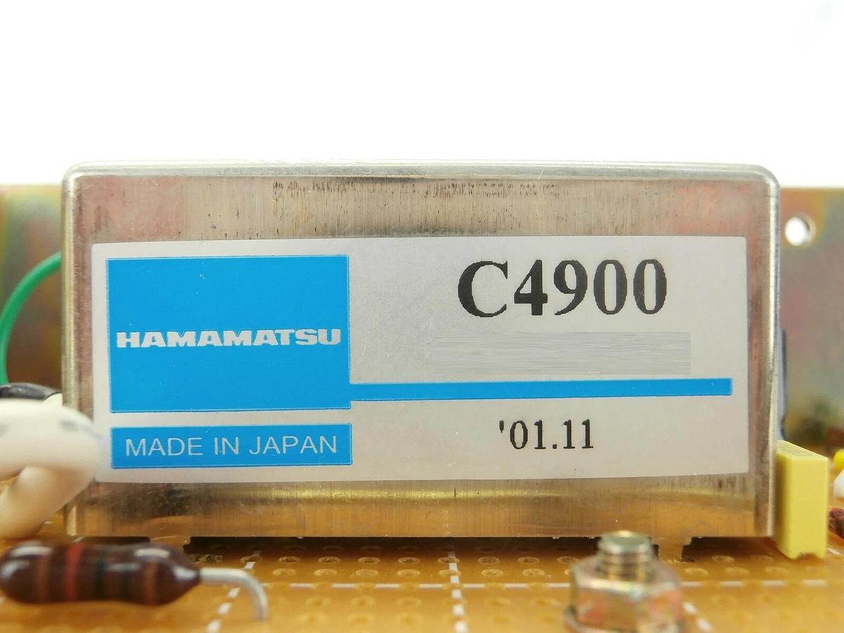 Used JEOL PMT HV PCB Module JWS-2000 Wafer Defect Review SEM Working Spare