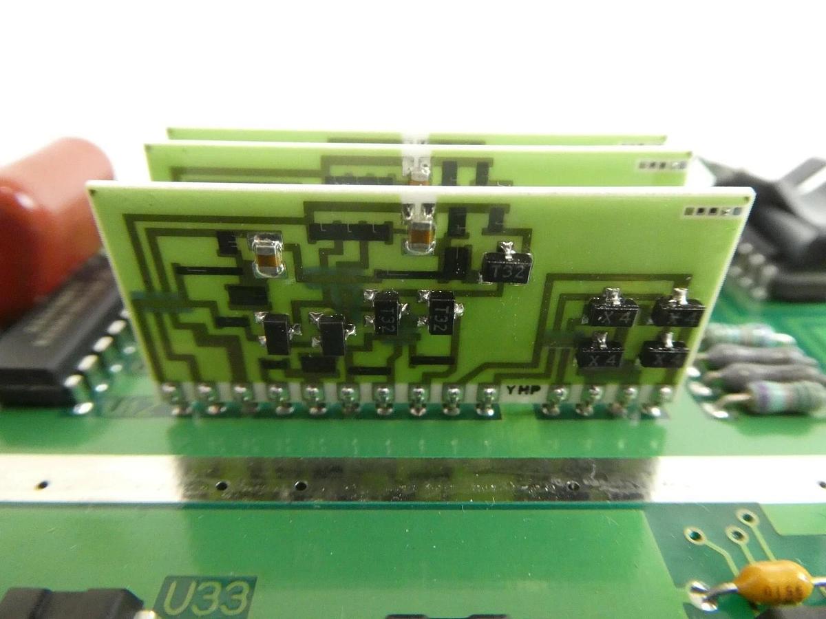 Used HP Agilent 04284-66506 LCR Meter Interface PCB Assembly Working Surplus
