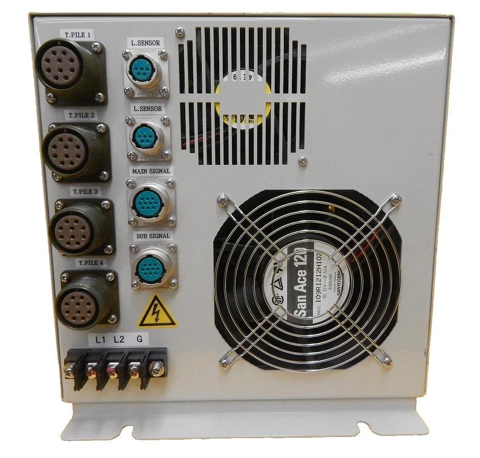Used Orion Machinery ETM832A-DNF-L-G2 Power Supply PEL THERMO Working Surplus