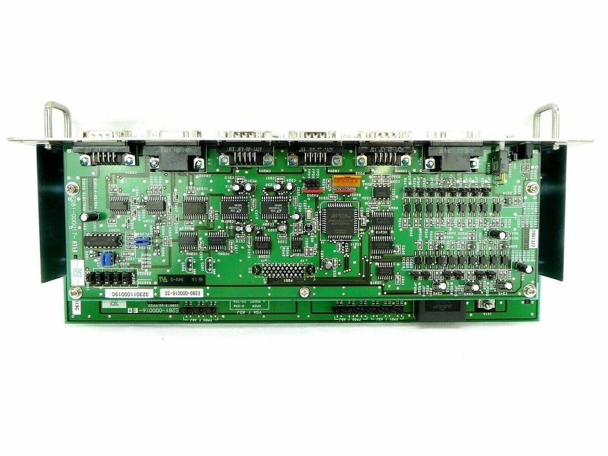 Used TEL Tokyo Electron E280-000016-32 FDP3 Display PCB Card T-3044SS Working Spare