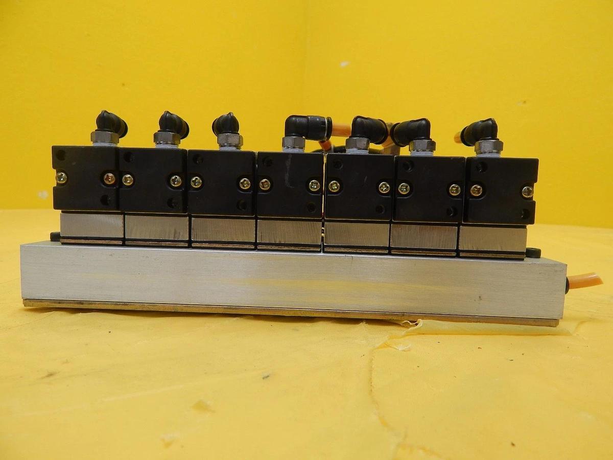 Used Nikon Pneumatic Manifold Koganei HM7F-9W V100E1 OPTISTATION 3 Used Working