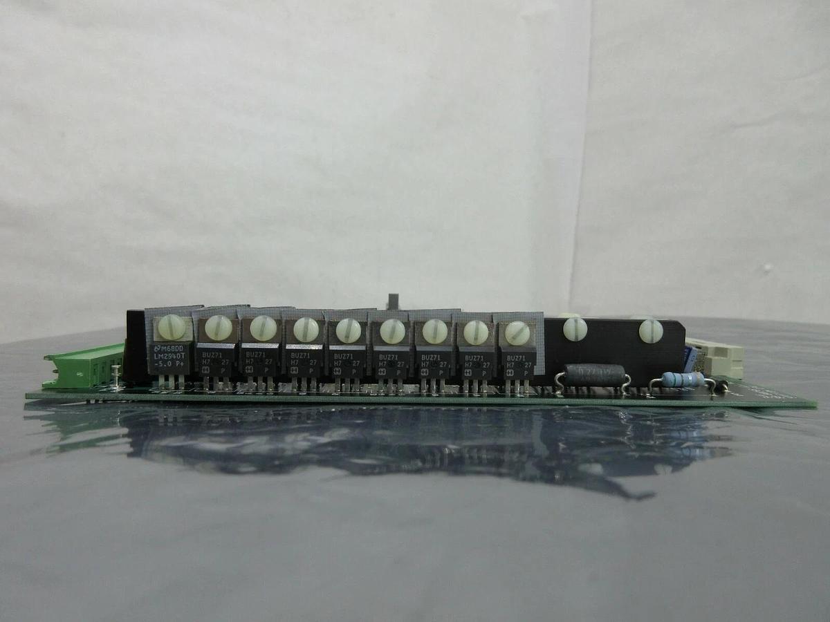 Used SVG Silicon Valley Group 99-80266-01 Stack Bake Station CPU PCB Card Rev. L Used