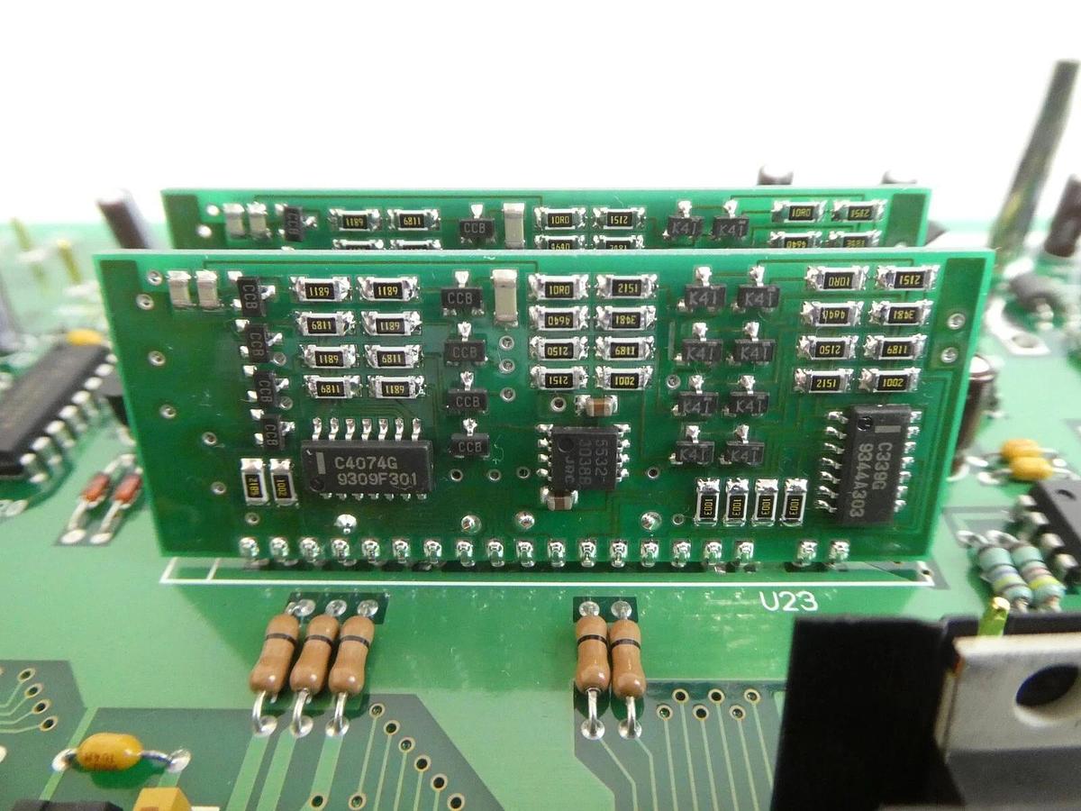 Used HP Agilent 04284-66505 LCR Meter Interface PCB Assembly Working Surplus