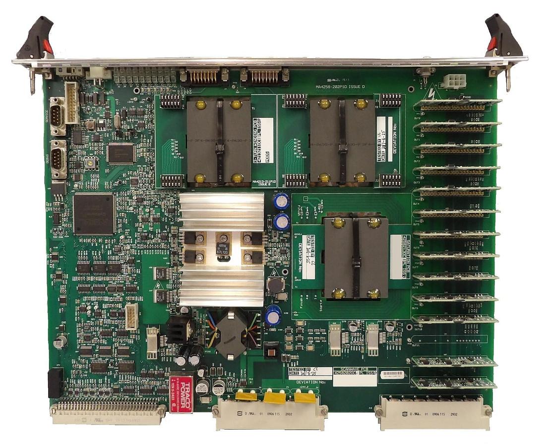 Used Waters Micromass 4258008DC1 Storage Scan Wave Board PCB Card MA4258-202P1D