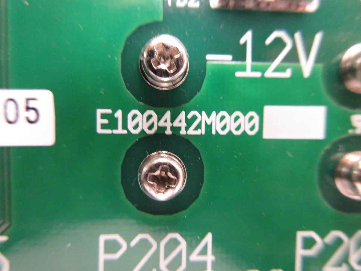 Used Nikon RBP-M16/MX4B1 Backplane Board PCB E100442M000 NSR-S307E Working