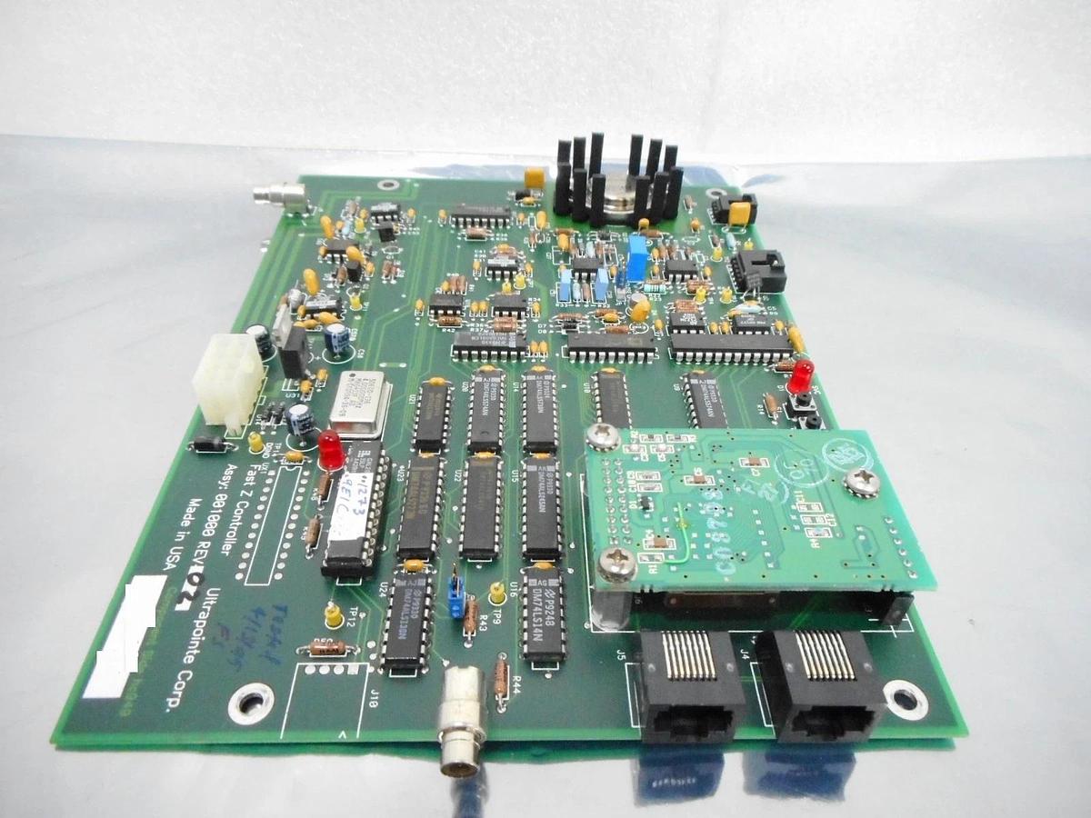 Used Ultrapointe Corporation 001000 Fast Z Controller PCB Rev. 02 Untested As-Is