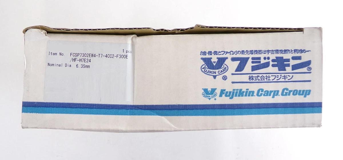 Fujikin FCSP7302EW4-T7-4CC2-F300E/HF-H7E24 Mass Flow Controller MFC AMAT New