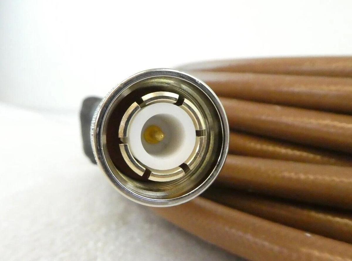 Used Lam Research 684-248451-103 LF RF Coaxial Interconnect Cable Working