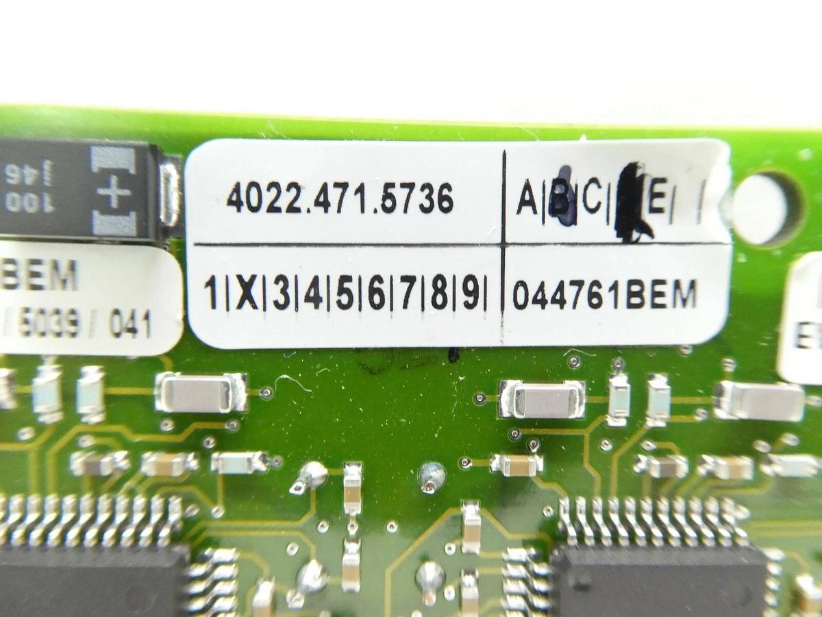 Used ASML 4022.471.6736 Integrated Circuit Board PCB AD9260AS LVTH182502A Working