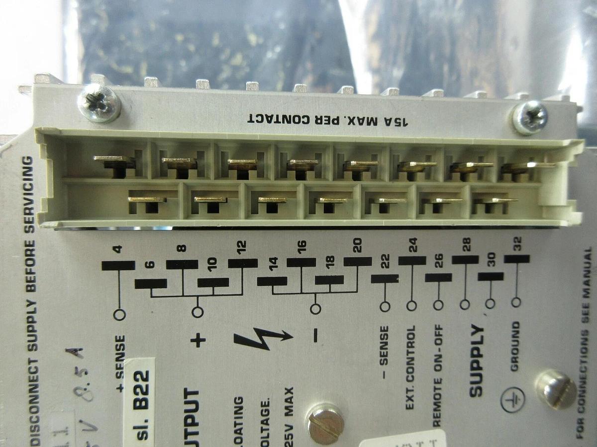 Used Philips 9415 012 61315 N Power Supply PCB Card ASML 4022.430.02711 PAS Used