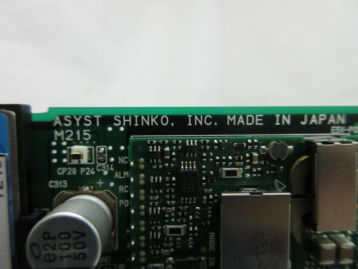 Used Asyst Shinko HASSYC817100 SBC Single Board Computer TKN-x86 Used Working